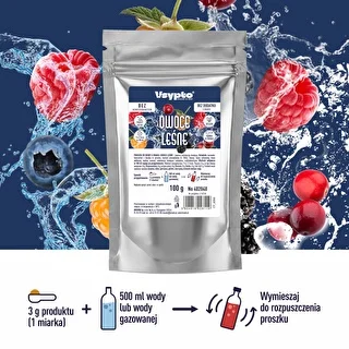 VSYPTO Wild Berry Flavor 100g – photo 2
