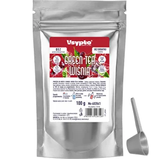 VSYPTO Green Tea & Cherry Flavor 100 g – photo 1