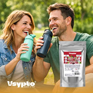 VSYPTO Green Tea & Cherry Flavor 100 g – photo 3