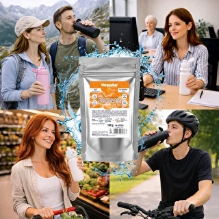 VSYPTO Mandarin Flavor 100g – photo 4