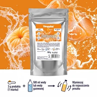 VSYPTO Mandarin Flavor 100g – photo 2