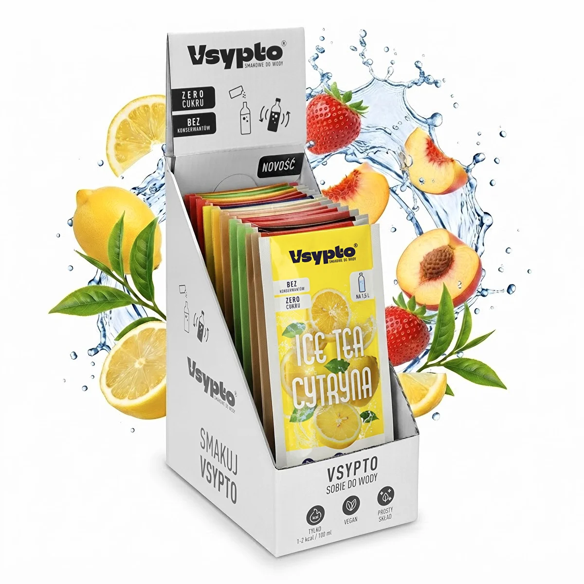 VSYPTO Variety Pack, 15 x 9 g