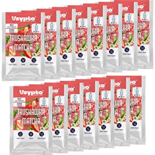 Vsypto Strawberry Matcha - 15 x 3 g pack – photo 4