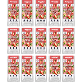 Vsypto Strawberry Matcha - pack of 15x9 g – photo 3