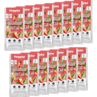 Vsypto Strawberry Matcha - pack of 15x9 g – photo 4