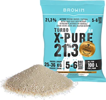 Turbo X-Pure Yeast 21.3%, 100L – photo 3