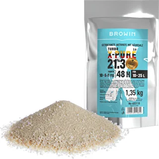 Turbo Yeast X-Pure 21.3%, 10 x 25 L - 1.35 kg – photo 2