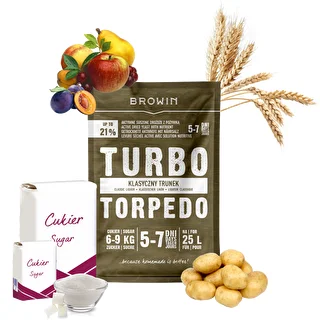 Turbo Torpedo 5-7 days distiller’s yeast, 21% – photo 4