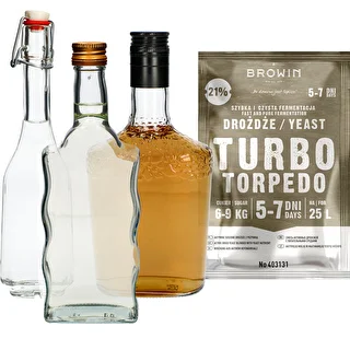 Turbo Torpedo 5-7 days distiller’s yeast, 21% – photo 5