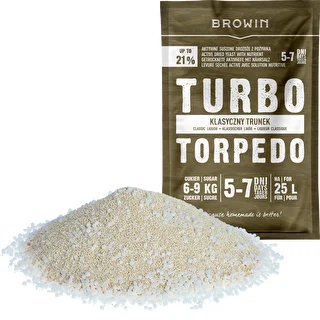 Turbo Torpedo 5-7 days distiller’s yeast, 21% – photo 3