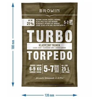 Turbo Torpedo 5-7 days distiller’s yeast, 21% – photo 6
