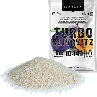 TURBO slivovitz yeast – photo 3