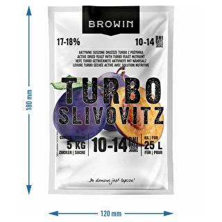 TURBO slivovitz yeast – photo 4