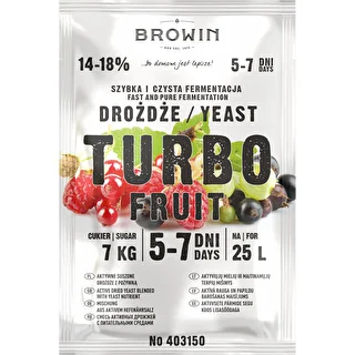 Turbo Fruit 5-7 days distiller's yeast 40g – photo 2