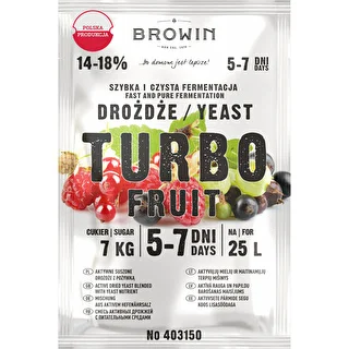 Turbo Fruit 5-7 days distiller's yeast 40g