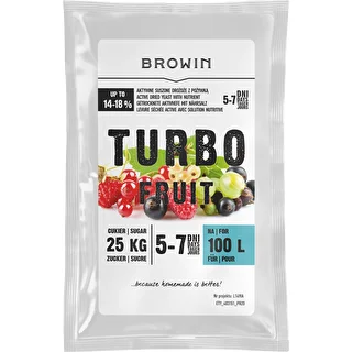 Turbo Fruit 5-7 days distiller's yeast, 160 g