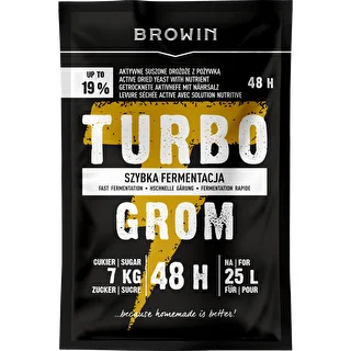 Turbo Grom Distiller's Yeast 48h