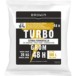 Turbo Grom 48h distiller's yeast, 510 g
