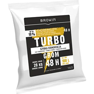 Turbo Grom 48h distiller's yeast, 510 g – photo 3