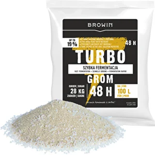 Turbo Grom 48h distiller's yeast, 510 g – photo 4