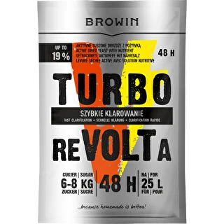 Turbo ReVOLTa yeast 48h