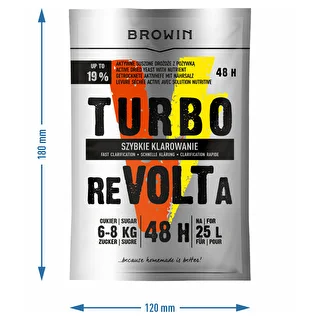 Turbo ReVOLTa yeast 48h – photo 4