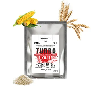 Turbo Koji distiller’s yeast, 50 g (no mashing!) – photo 4