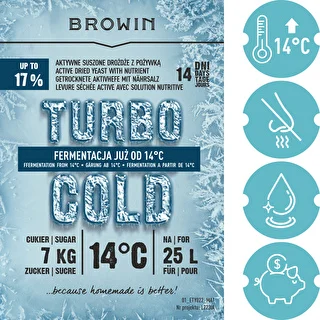 Turbo Cold yeast – photo 5