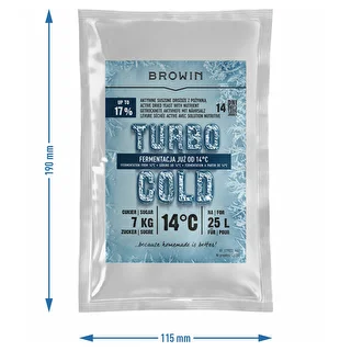 Turbo Cold yeast – photo 7