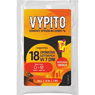 VYPITO 12%, sachet for 18 drinks - Mandarin, 126g