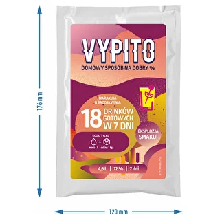 Party set - Vypito Passion Fruit & Peach – photo 3