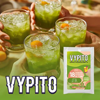 VYPITO 12%, sachet for 18 drinks - Matcha-Apricot, 126 g – photo 6