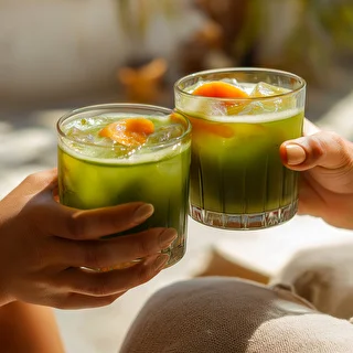 VYPITO 12%, sachet for 18 drinks - Matcha-Apricot, 126 g – photo 8