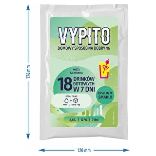 Party set - Vypito Mint & Lime – photo 5