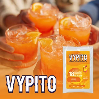 VYPITO 12%, sachet for 18 drinks - Orange, 126 g – photo 6