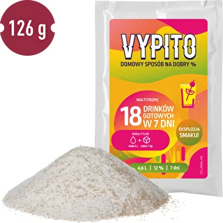 VYPITO 12%, sachet for 18 drinks – Multitropic, 126g – photo 3