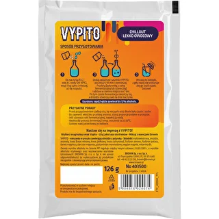 VYPITO 12%, sachet for 18 drinks - Chillout Lightly Fruity, 126 g – photo 2
