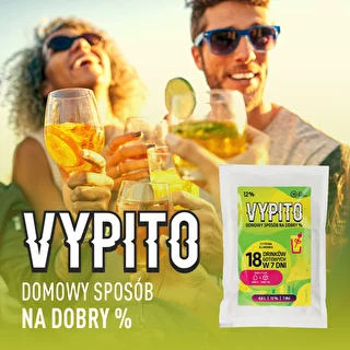 VYPITO 12%, sachet for 18 drinks - Lemon & Lime, 126 g – photo 6
