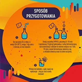 VYPITO 12%, sachet for 18 drinks - Chillout Lightly Fruity, 126 g – photo 5