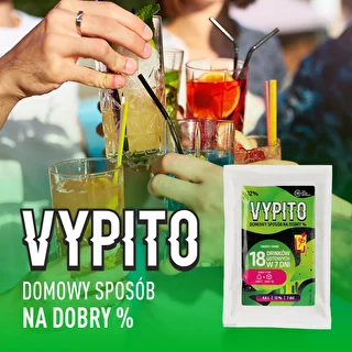 VYPITO 12%, sachet for 18 drinks - Energy Drink, 126 g – photo 6