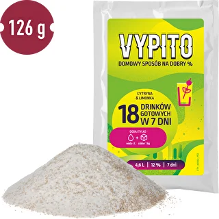 VYPITO 12%, sachet for 18 drinks - Lemon & Lime, 126 g – photo 3