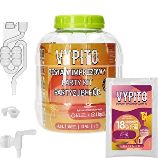 Party set - Vypito Passion Fruit & Peach