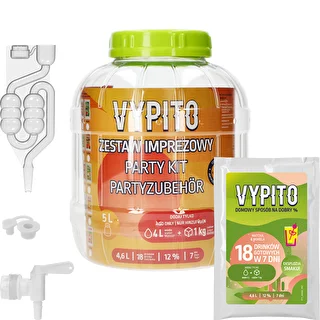 Party set - Vypito Matcha & apricot
