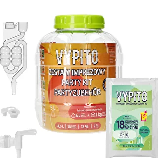 Party set - Vypito Mint & Lime