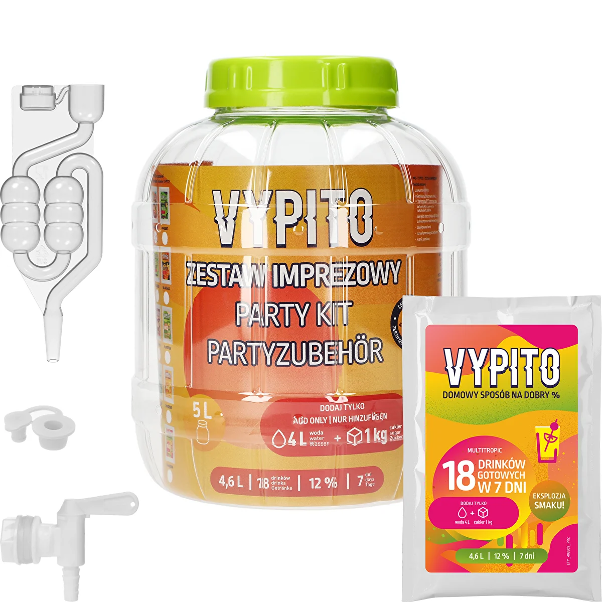 Party Set - Vypito Multitropic