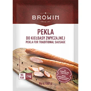 Curing salt with herbs for traditional sausage 65g