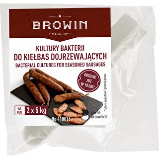 Bacterial cultures for seasoned sausages, 2 g