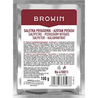 Saltpetre for meat curing, 100 g