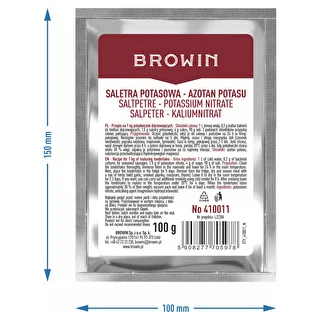 Saltpetre for meat curing, 100 g – photo 6
