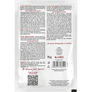 Nitrite curing salt with herbs "Pekla" - 70 g – photo 2